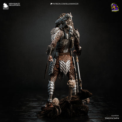 Predator Statue 3D-Printed Kit
