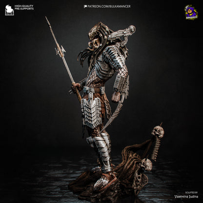 Predator Statue 3D-Printed Kit