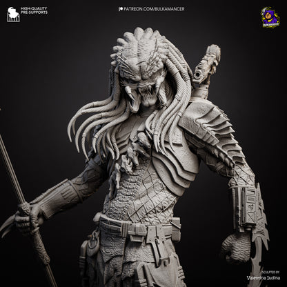 Predator Statue 3D-Printed Kit