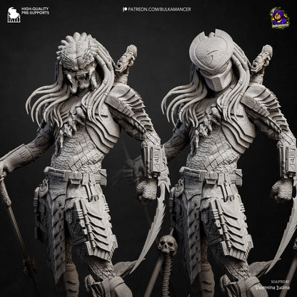 Predator Statue 3D-Printed Kit