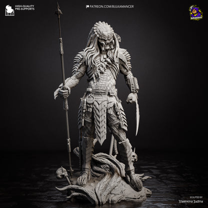 Predator Statue 3D-Printed Kit