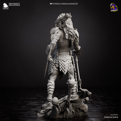 Predator Statue 3D-Printed Kit