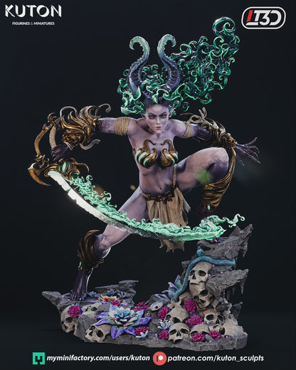 Azuri Statue 3D-Printed Kit