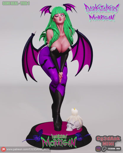 Morrigan Statue