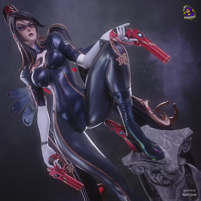 Bayonetta Statue
