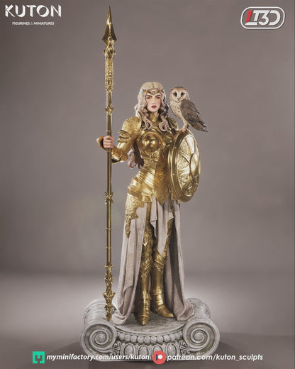 Aurelia Statue 3D-Printed Kit