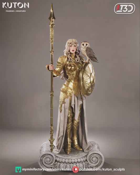 Aurelia Statue 3D-Printed Kit