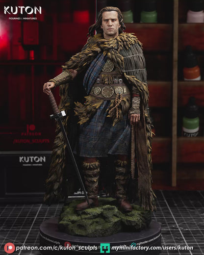 Connor MacLeod Statue