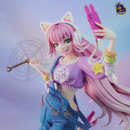 Safie Statue 3D-Printed Kit