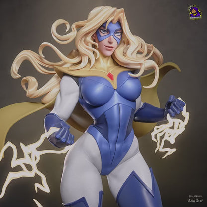 Blonde Blazer Statue 3D-Printed Kit