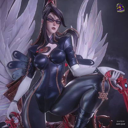 Bayonetta Statue
