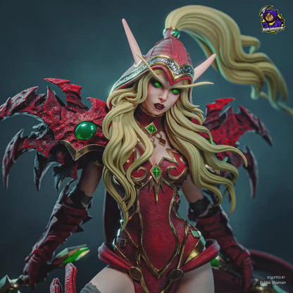 Valeera Statue 3D-Printed Kit
