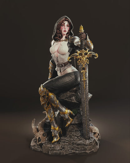 Elyssia Statue 3D-Printed Kit