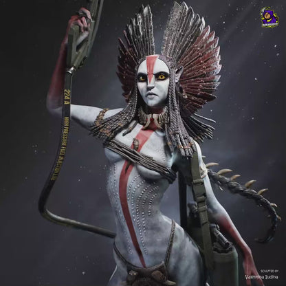 Varang Statue 3D-Printed Kit