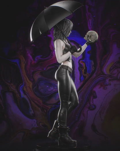 Death Statue 3D-Printed Kit