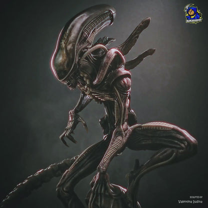 Xenomorph Statue 3D-Printed Kit