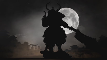 Tenjin - The Cursed Scholar Statue