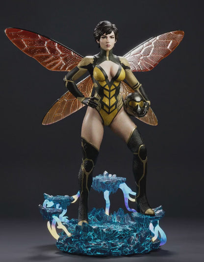 Wasp Statue 3D-Printed Kit