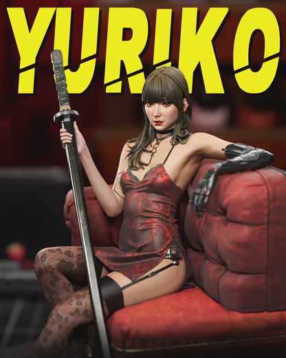 Yuriko Statue