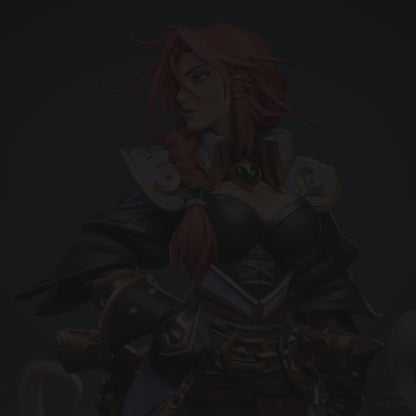 Miss Fortune Statue