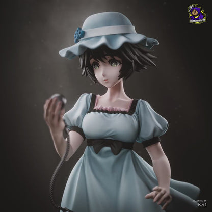 Mayuri Shiina Statue 3D-Printed Kit