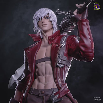 Dante Statue 3D-Printed Kit