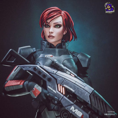 Shepard Statue 3D-Printed Kit