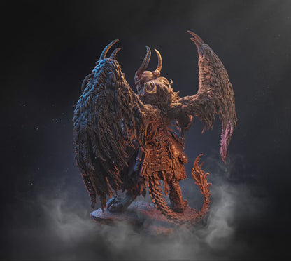 Corrupted Tenjin Statue