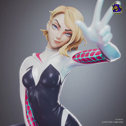 Gwen Statue 3D-Printed Kit