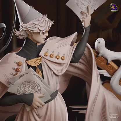 Quifrey Statue 3D-Printed Kit