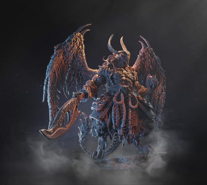 Corrupted Tenjin Statue