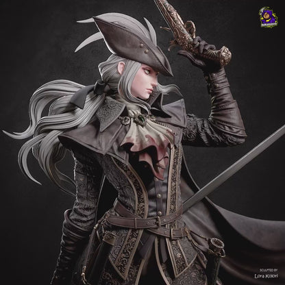 Lady Maria (Bloodborne) Statue 3D-Printed Kit