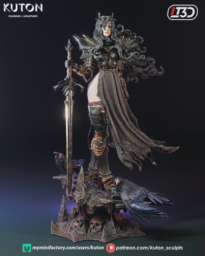 Valdreth Statue 3D-Printed Kit