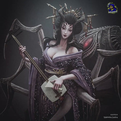 Jorogumo Statue 3D-Printed Kit