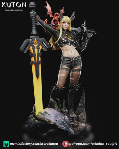 Magik Statue 3D-Printed Kit