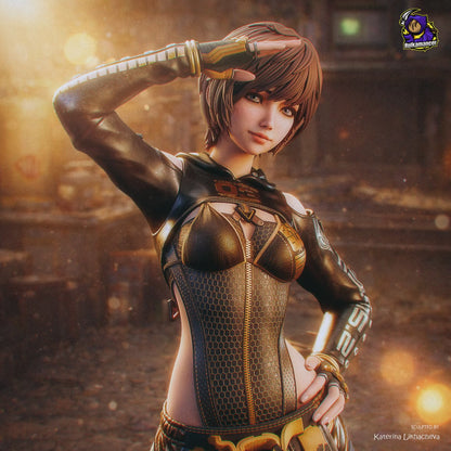 Lily - Stellar Blade Statue