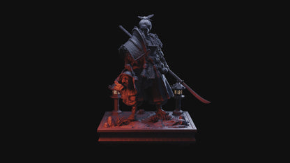 Kuchisake-Onna - The Scarlet Specter Statue