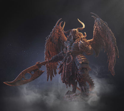 Corrupted Tenjin Statue