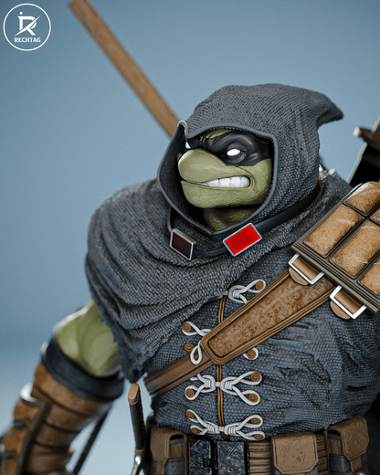 Last Ronin Statue 3D-Printed Kit