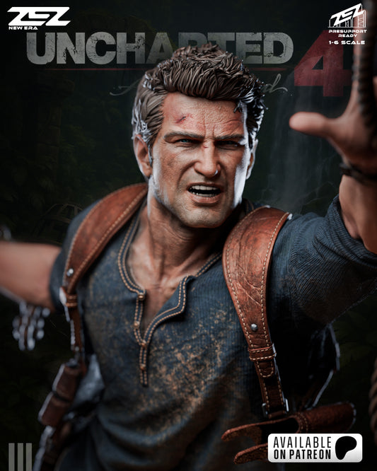Nathan Drake Statue