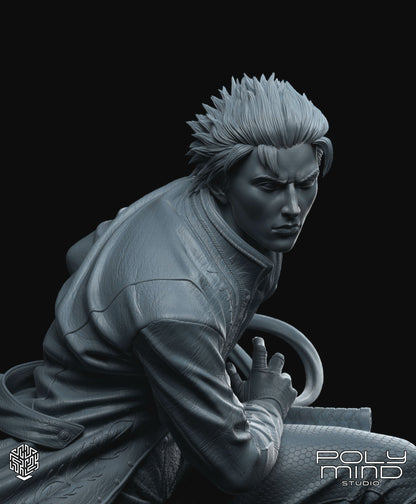 Vergil Statue 3D-Printed Kit