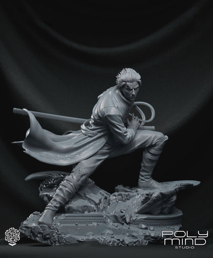 Vergil Statue 3D-Printed Kit