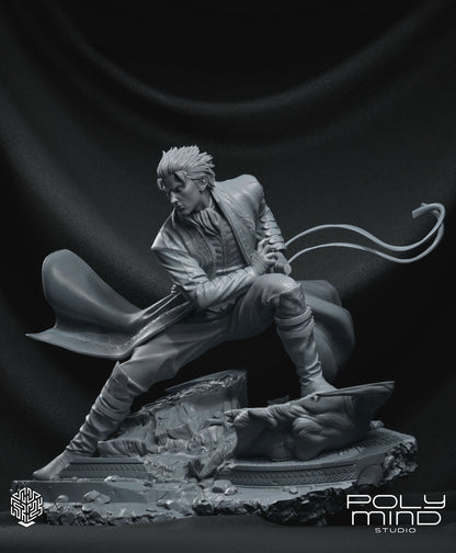 Vergil Statue 3D-Printed Kit