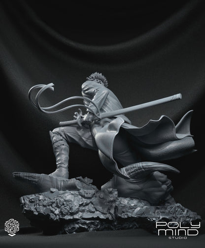 Vergil Statue 3D-Printed Kit