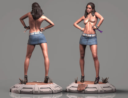 Mikaela (Transformers) Statue