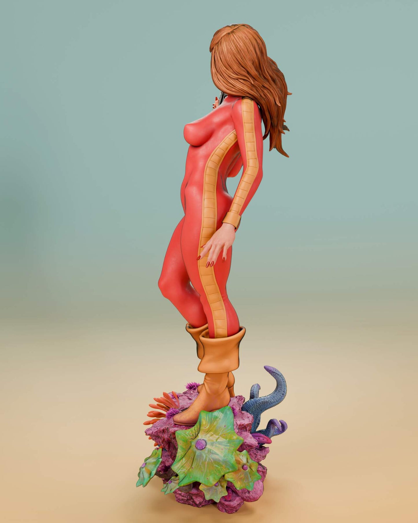 Barbarella Statue
