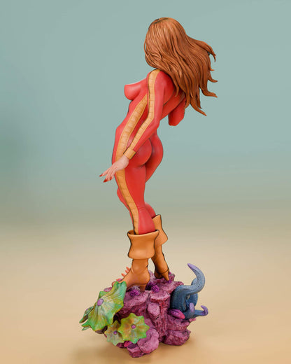 Barbarella Statue