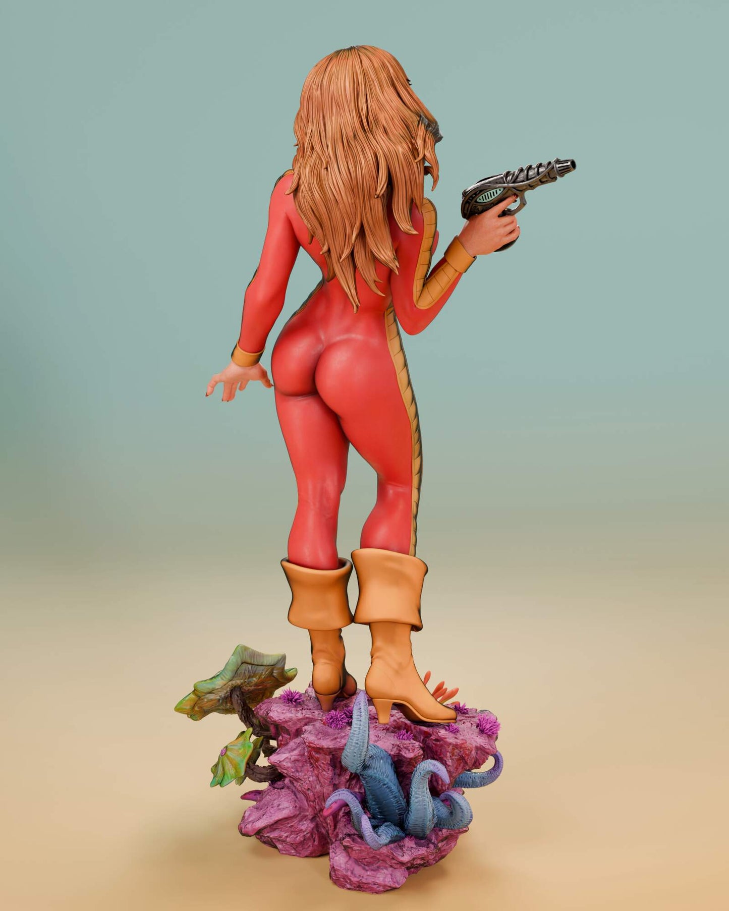 Barbarella Statue