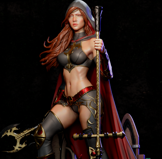 Magdalena Statue