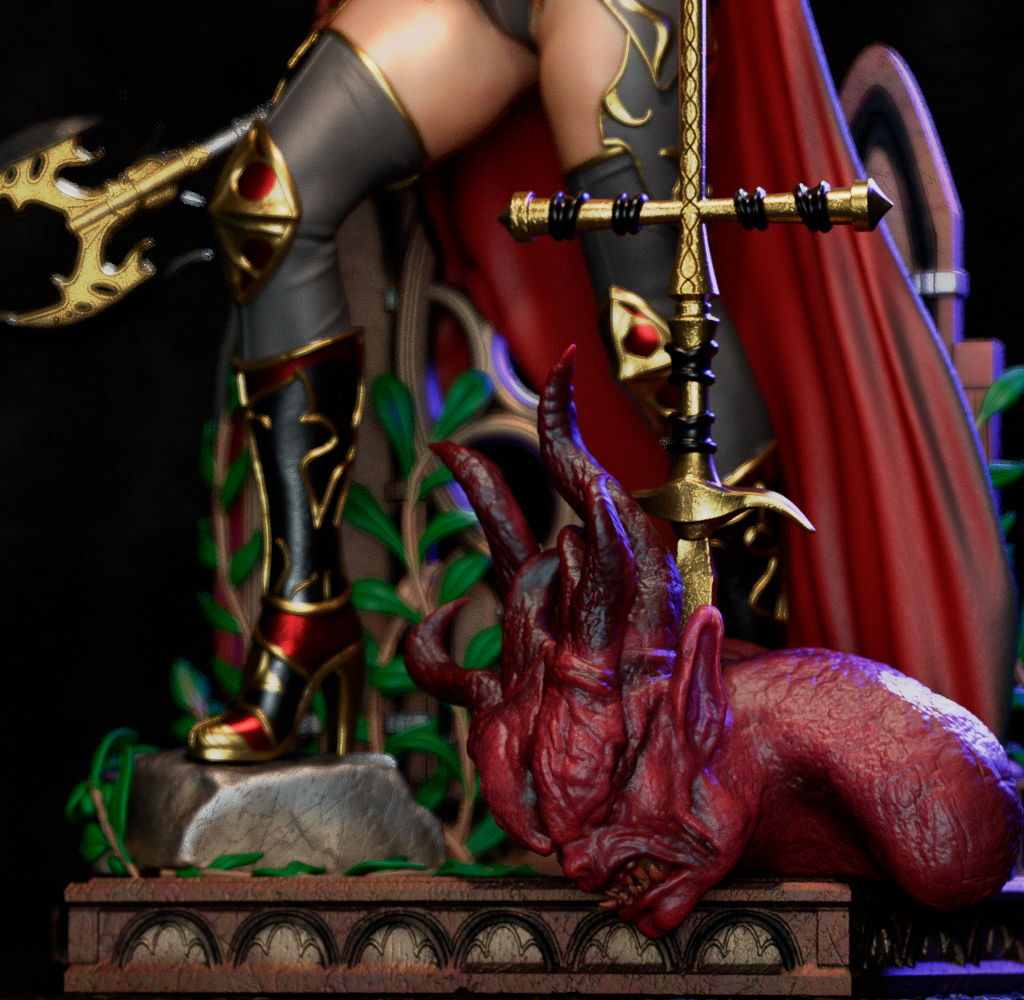 Magdalena Statue